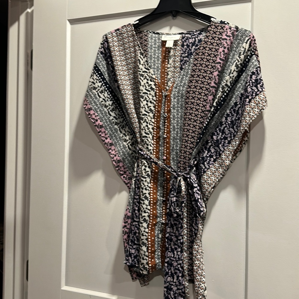 Excellent condition Jessica Simpson maternity top